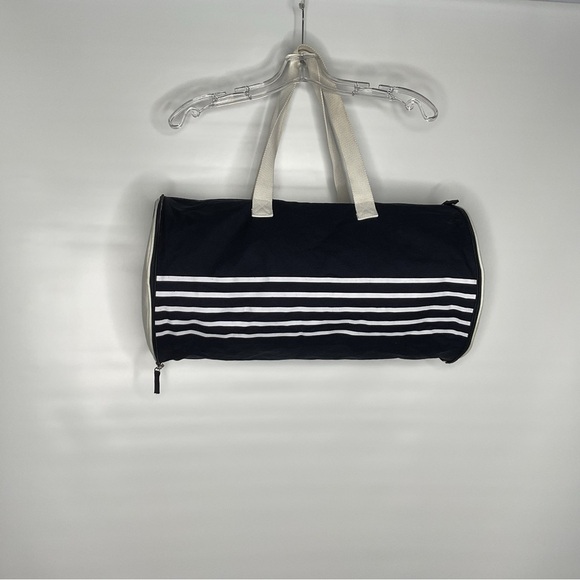 Jean Paul Gaultier Navy and White Travel Bag - Picture 7 of 7